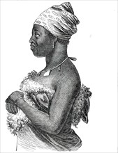 Fingoe Woman, 1850. Creator: Unknown.