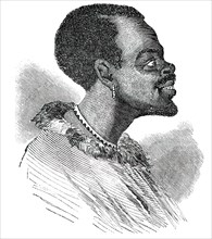 Amakosa Fingoe Man, 1850. Creator: Unknown.