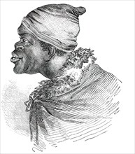 Bhutchuana Waggon Leader, 1850. Creator: Unknown.