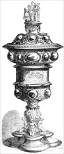 The Swiney Bequest Silver Cup, designed by D. Maclise, R.A., 1850. Creator: Unknown.