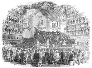 National Concert at Her Majesty's Theatre, 1850. Creator: Smyth.