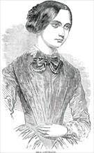 Miss Goddard, 1850. Creator: Unknown.