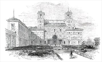 French Academy - Rome, 1850. Creator: Unknown.