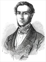 M. E. Drouyn de Lhuys, 1850. Creator: Unknown.