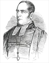 The Rev. Mr. Gorham, 1850. Creator: Unknown.