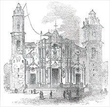 The Cathedral of Havannah, 1850. Creator: Unknown.