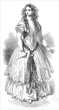 Madame Sontag as "Miranda", 1850. Creator: Unknown.