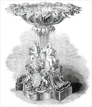 The Royal Font, 1850. Creator: Unknown.