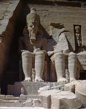 Abu Simbel, Egypt, 1984. Creator: Ethel Davies.