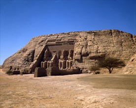Ramses, Abu Simbel, Egypt, 1984. Creator: Ethel Davies.