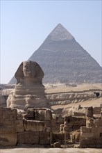 Sphinx, Giza, Egypt, 2007. Creator: Ethel Davies.