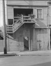Mission District, San Francisco, California, 1936. Creator: Dorothea Lange.