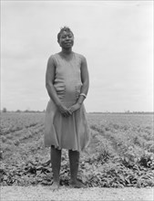 Negro woman who has never been out of Mississippi, 1936. Creator: Dorothea Lange.
