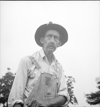 Tenant farmer near Thomaston, Georgia, 1936. Creator: Dorothea Lange.