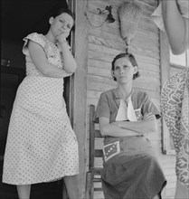 Part of family on relief, Memphis, Texas, 1937. Creator: Dorothea Lange.