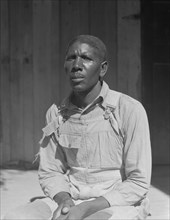 This man was a tenant on the same farm for eighteen years..., Ellis County, Texas, 1937. Creator: Dorothea Lange.