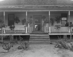 Home of Negro landowner, Greene County, Georgia, 1937. Creator: Dorothea Lange.