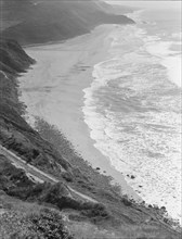 Near Half Moon Bay, California coast, 1938. Creator: Dorothea Lange.