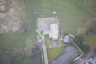 Binchester Roman fort (Vinovia), County Durham, 2016. Creator: Matthew Oakey.