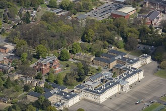 Old College, Royal Military Academy, Sandhurst, Bracknell Forest, 2017. Creator: Damian Grady.