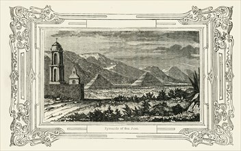 'Pyramids of San Juan', 1849. Creator: Unknown.