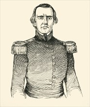 'Captain McCulloch', 1849. Creator: Unknown.