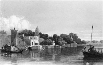 'Cawnpore', 1834. Creator: Samuel Prout.