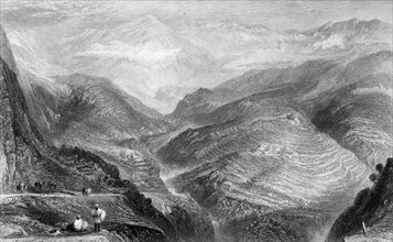 'View near Jubbera', 1845. Creator: Unknown.
