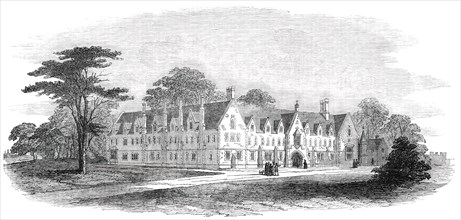 The Worcester Diocesan Training-School, at Saltley, near Birmingham, 1850. Creator: Unknown.
