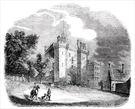 Lancaster Castle, 1850. Creator: Unknown.