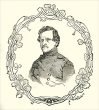'Colonel Burnett', 1849. Creator: Unknown.