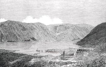 Loch Muick, 1850. Creator: Unknown.
