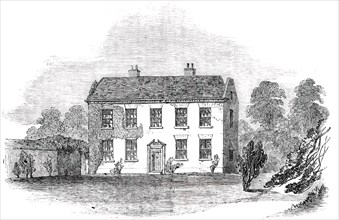 The Parsonage, at Frimley, 1850. Creator: Unknown.
