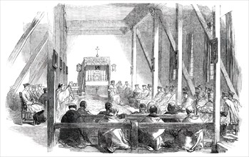 Sitting of the Synod, 1850. Creator: Unknown.