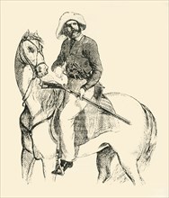 'A Texas Ranger', 1849. Creator: Unknown.