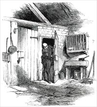 The Late Attack upon Marshal Haynau - the Coal-Cellar at the "George", Bankside, 1850. Creator: Unknown.