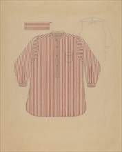 Shirt, c. 1937. Creator: Virginia Berge.
