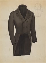 Tail Coat, c. 1937. Creator: Virginia Berge.
