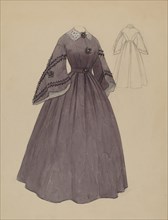 Dress, c. 1936. Creator: Virginia Berge.