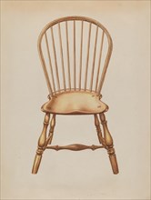Windsor Chair, c. 1936. Creator: Gerald Bernhardt.