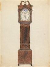 Clock, c. 1935. Creator: Ruth Bialostosky.