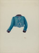 Coat, c. 1940. Creator: Hal Blakeley.