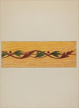 Decorative Panels, c. 1936. Creator: Wellington Blewett.
