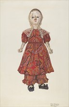 Doll, c. 1938. Creator: Molly Bodenstein.