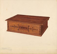 Desk Box, 1935/1942. Creator: Francis Borelli.