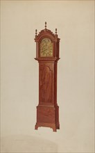 Tall Clock, c. 1939. Creator: Francis Borelli.