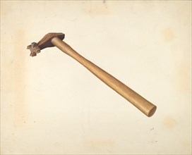 Branding Hammer, c. 1938. Creator: Joseph L. Boyd.