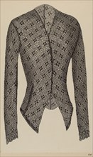 Black Lace Jacket, c. 1938. Creator: Joseph L. Boyd.