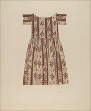 Child's Dress, c. 1937. Creator: Joseph L. Boyd.