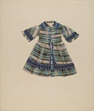 Child's Dress, c. 1937. Creator: Joseph L. Boyd.